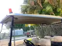 (1) EZGO golfcart #E-147