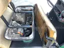 (1) EZGO golfcart #E-147