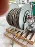 (1) Reel-Craft reel cart assembly with hose and motor, plus a pressure wand.