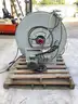 (1) Reel-Craft reel cart assembly with hose and motor, plus a pressure wand.