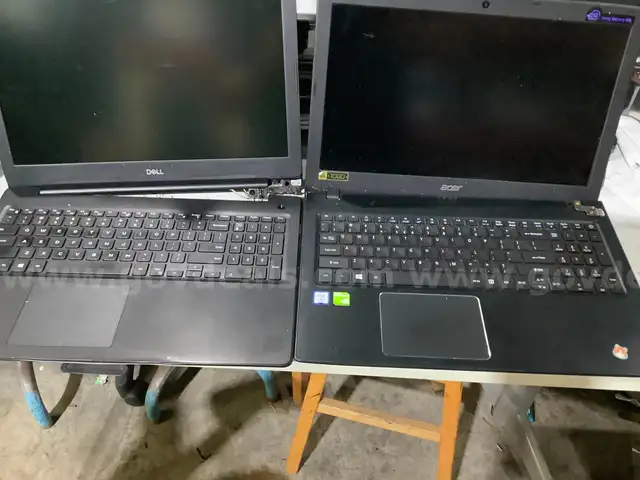 Lot of (27) laptop computers