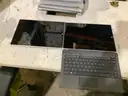 Lot of (16) Microsoft surface and (1) key board