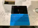Lot of (16) Microsoft surface and (1) key board