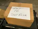 Lot of (16) Microsoft surface and (1) key board