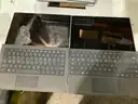 Lot of (16) Microsoft surface and (1) key board