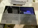 Lot of (16) Microsoft surface and (1) key board