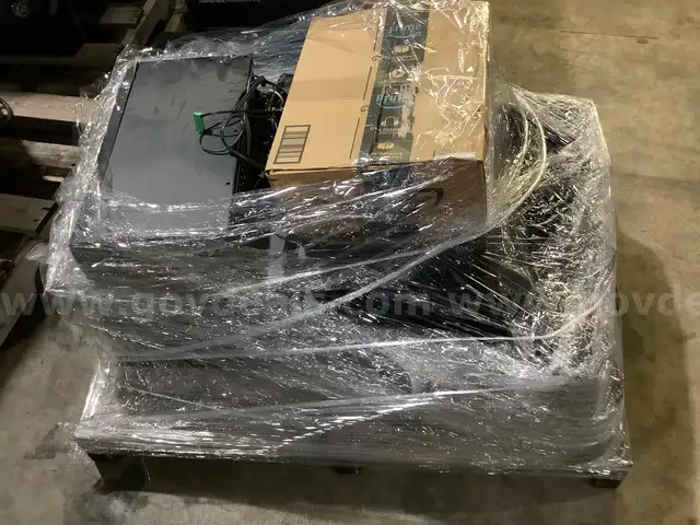 (1) Lot of Used Audio Visual Equipment