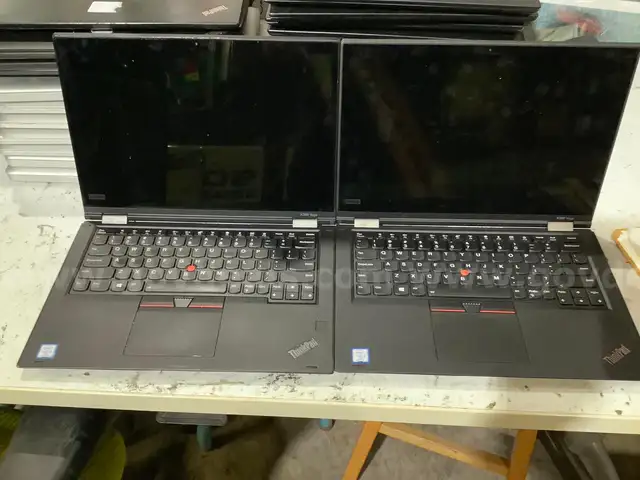 LOT OF (26) LAPTOP COMPUTERS
