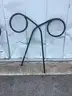 (6) Used steel bike racks