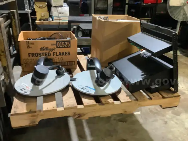 (1) lot of used audio video equipment