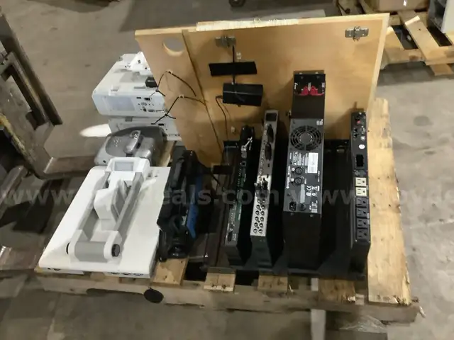 (1) Lot of Used Audio Visual Equipment