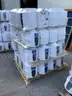 (192) Used wipe dispensers