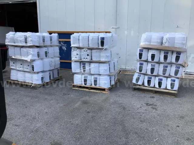 (192) Used wipe dispensers