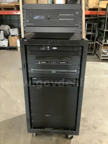 (1) Lot of used Audio-Visual Equipment