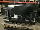 Lot of (28) computer monitors