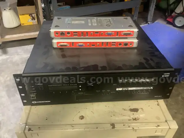 (3) Used Networking units.