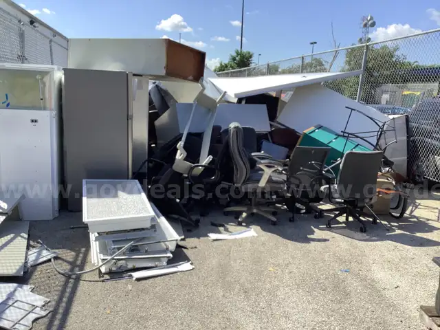 Lot of scrap metal