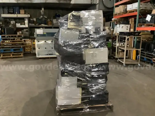 Lot of BROKEN printers and microwaves