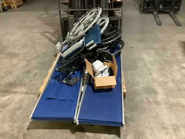 (1) lot of Used Medical Supplies