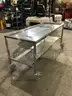 (1) Used Autopsy Table 80&#x22; x 30&#x22; x 36