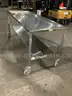 (1) Used Autopsy Table 80&#x22; x 30&#x22; x 36
