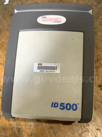 (1)USED Portable Fingerprint Scanner