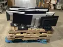 Lot of (26) computer monitors