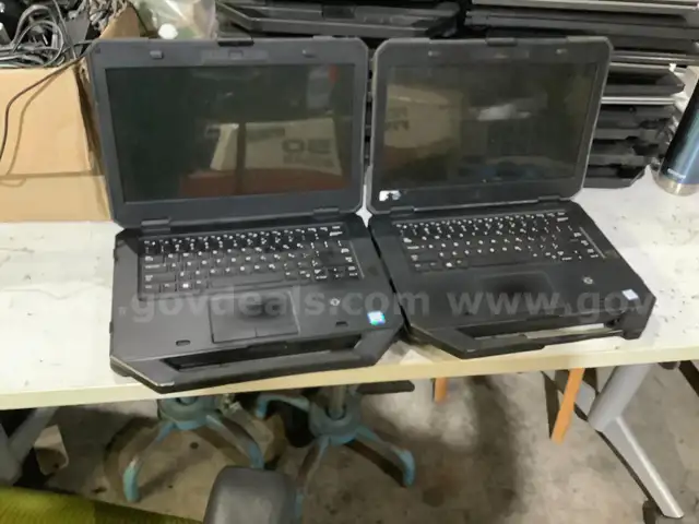 Lot of (23) laptop computers