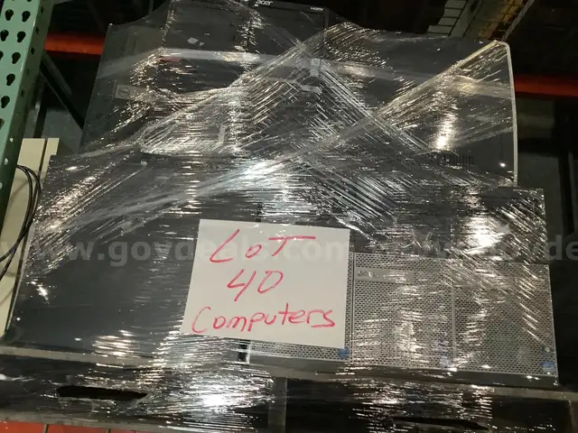 Lot of (40) computers