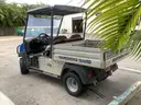 (1) Used Golf Cart for parts and service. UNIT # G313