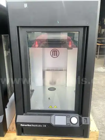 (1) Used 3D printer