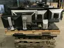Lot of (25) computer monitors