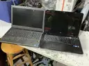 Lot of (20) laptop computers