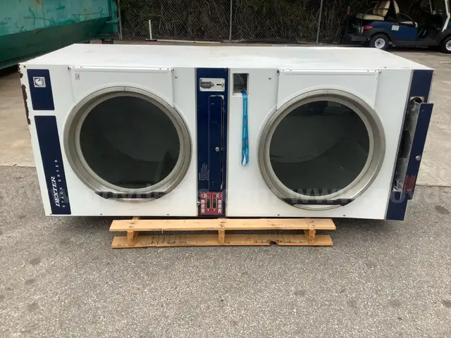 (1) Used double stack Dryer for parts and service / Non - Functional