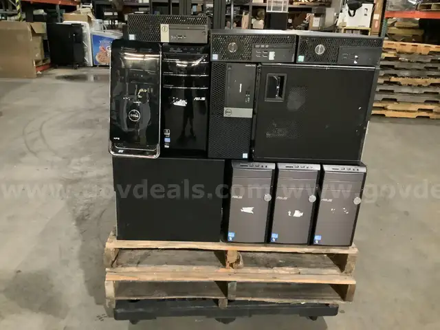 Lot of (49) computers
