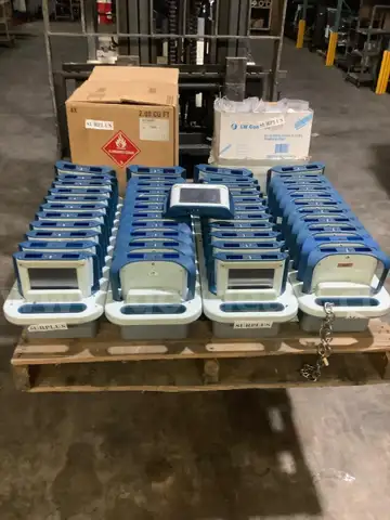 (45) Used Spark units with Accessories.