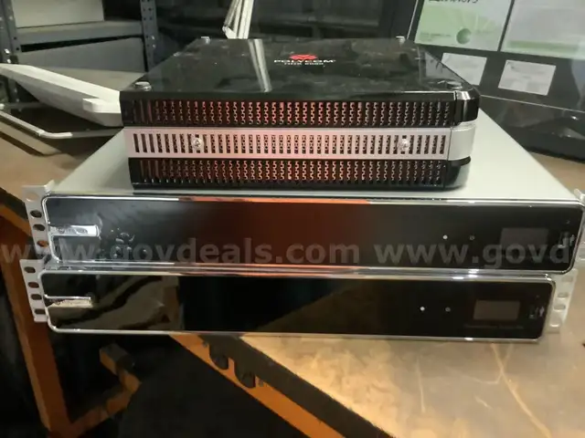 (3) used Polycom units for parts and service.