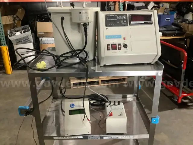 (1)Used Digital Thermometer with an Oxygen Calorimeter