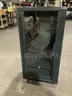 (1) Smal used server rack