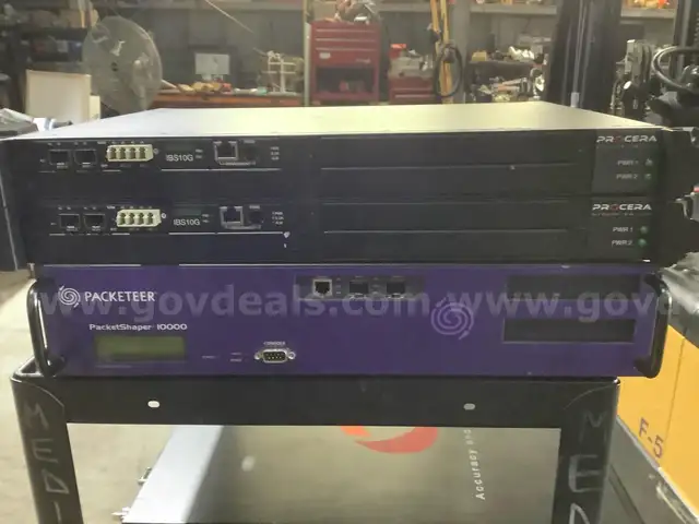 One lot of used lot of Networking Equipment