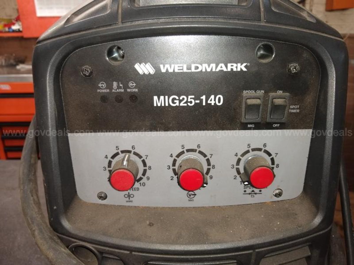 Weldmark MIG-140 | AllSurplus