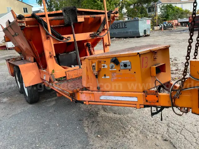 Asphalt Hot Box Trailer