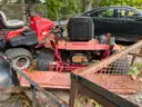 Lot Including Equipment Trailer, Toro Sand Pro &#x26; Smithco Super Star