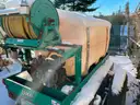 Lesco Water Tank Trailer w/Hose Reel