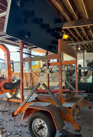 Solar Tech Arrow Board