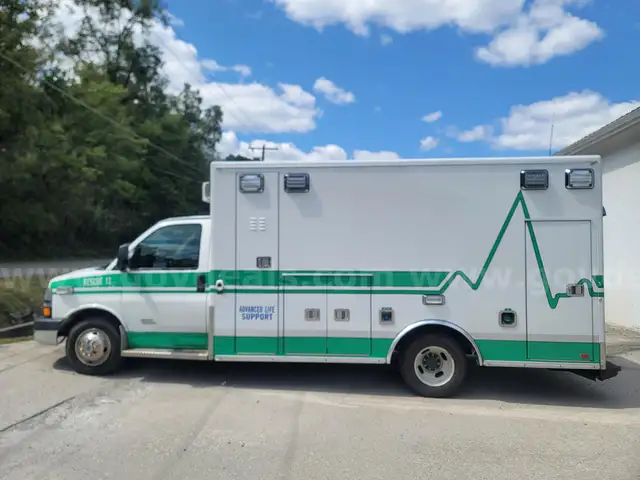 2015 Chevrolet Express Ambulance