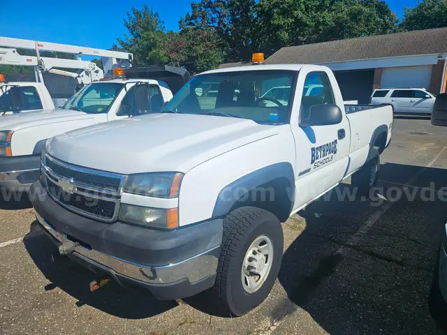 2006 Chevrolet Silverado 3500