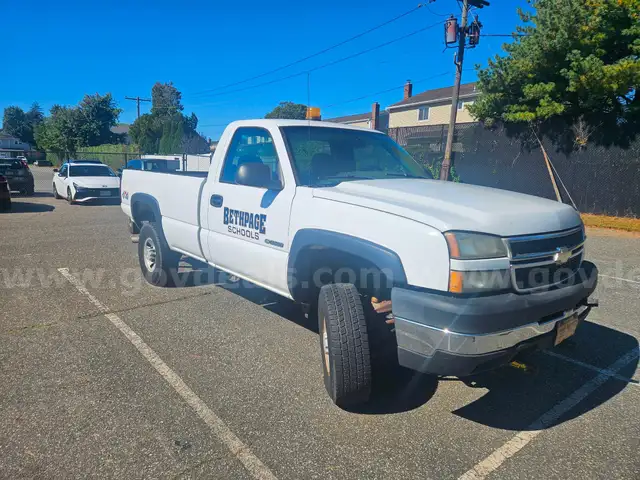 2006 Chevrolet Silverado 3500