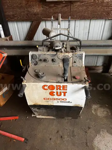 Walk Behind Concrete Saw