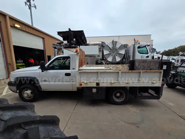 2005 Chevrolet Silverado 3500